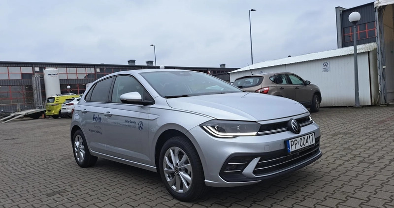 Volkswagen Polo cena 107500 przebieg: 33, rok produkcji 2023 z Hrubieszów małe 232